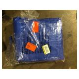 Everbilt 20 ft. W x 30 ft. L Blue Medium Duty Tarp    Customer Returns See Pictures