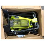 RYOBI 40V 18 in. 2-in-1 Cordless Battery Walk Behind Push Mower (Tool Only)  Customer Returns See Pictures