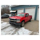 2018 Chevy Silverado 1500 4x4 with 124,000 miles