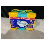 LOT OF 9 Great Value Disinfecting Wipes