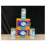 LOT OF 9 Great Value Disinfecting Wipes