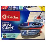 O-Cedar RinseClean Clean Water Spin Mop and Bucket System