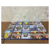 LOT OF 15 PS5 Video Games