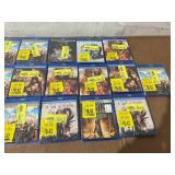 LOT OF 22 Blueray Movies