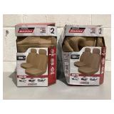 LOT OF 2 Genuine Dickies 2PCS Sorrento Universal Car Seat Covers