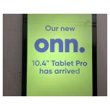 Onn. 10.4" Tablet Pro, 64GB (2023 Model) - Gray