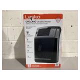 Lasko 1500W Cyclonic Ceramic Console Electric Space Heater with Timer