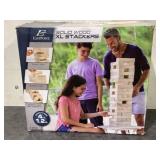 EastPoint Sports Stackers XL - Giant Wood Tumbling Blocks Game for All Ages