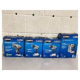 LOT OF 4 Hart Power Tools