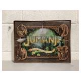 Jumanji The Game Real Wooden Box Edition of the Classic Adventure Board Game for Kids and Families Ages 8 and up