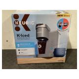 Keurig  K-Iced Essentials, Gray Iced and Hot Single-Serve K-Cup Pod Coffee Maker