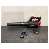 Hyper Tough 20V Max 110 mph 420 Cfm 4.0Ah Brushless Handheld Battery Blower, HT22-401-03-01