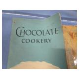 Antique Cocoa Tins, Cook Books