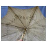 Belgium Lace & Antique Parasols