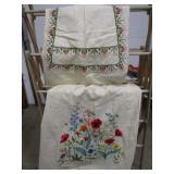 Embroidered Folk Art Aprons