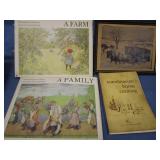 Books, Carl Larrson Paintings, Cook Book