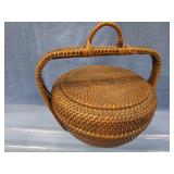 Antique Basket - Sewing?