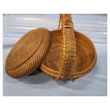 Antique Basket - Sewing?