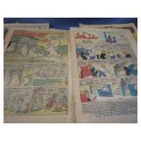 Comics, 1957-59, Rough