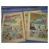 Comics, 1957-59, Rough