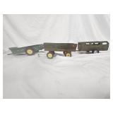 John Deere Toy Trailers