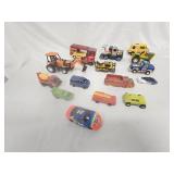 Tonka and Matchbox Car Lot