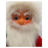 Vintage Plastic Santa