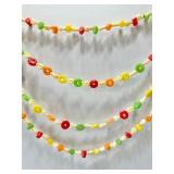 Sweet Find! VINTAGE Plastic Candy Popcorn Garland