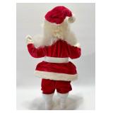 MID CENTURY VINTAGE Red HAROLD GALE Santa Figure