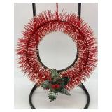 Vintage Bottle Brush Wreaths, Set of 3