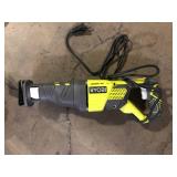 RYOBI 12 Amp Corded Reciprocating Saw     Customer Returns See Pictures