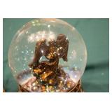 Collection of 6 Holiday-Themed Night Lights with Decorative Bowls of Potpourri