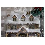 Holiday Village Gifts Store Decorative Piece with Certificate of Authenticity