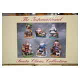 International Santa Claus Collection - Set of 6 Figurines