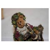 Collection of 6 Boyds Bears & Friends Figurines from Various Series