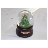 Collection of 4 Christmas Snow Globes - 2009, 2010, Santa, Tree