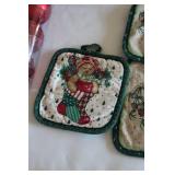 Lenox Holiday Dinnerware Set with Pot Holders and Serving Accessories