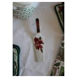 Lenox Holiday Dinnerware Set with Pot Holders and Serving Accessories