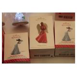 Lot of 10 Hallmark Keepsake Ornaments Including Animated Snow Globes