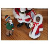 Possible Dreams Santa Claus Figures Collection with Accessories