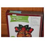 Set of 2 Cordless Creations Decorative Holiday Bells - Indoor/Outdoor Use