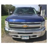 2013 Chevy Silverado 1500 4x4