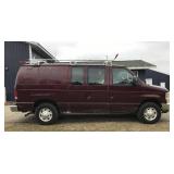 2011 Ford E250 Cargo Van