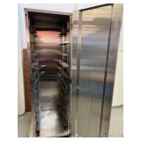 MSRP $3000 High Quality Top Of The Line Aladdin Temp-Rite SC10E-525 Stainless Steel 10-Tray Catering Meal Delivery Room Service Cabinet Cart - Like New Condition!