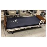 MSRP $3800 Joerns Healthcare ECC EasyCare Hospital Long Term Care Assist Bed W/Remote & High Quality Therapeutic Geo-Mattress Max -prevention of skin breakdown in moderate to high risk individuals