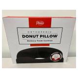 NEW Primica Orthopedic Donut Pillow Hemorrhoid Memory Foam Cushion