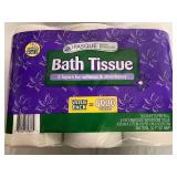 2 x 12 Packs of Pasque 2-Ply Bath Tissue