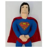 Vintage Supereman Figures Including 20" Plush & 8" 1974 Mego Corp.