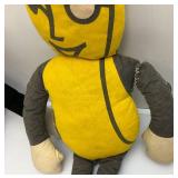 Misc. Vintage Stuffed Animals Including Mr. Peanut And More