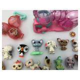 Vintage Littlest Pet Shop Figures & More